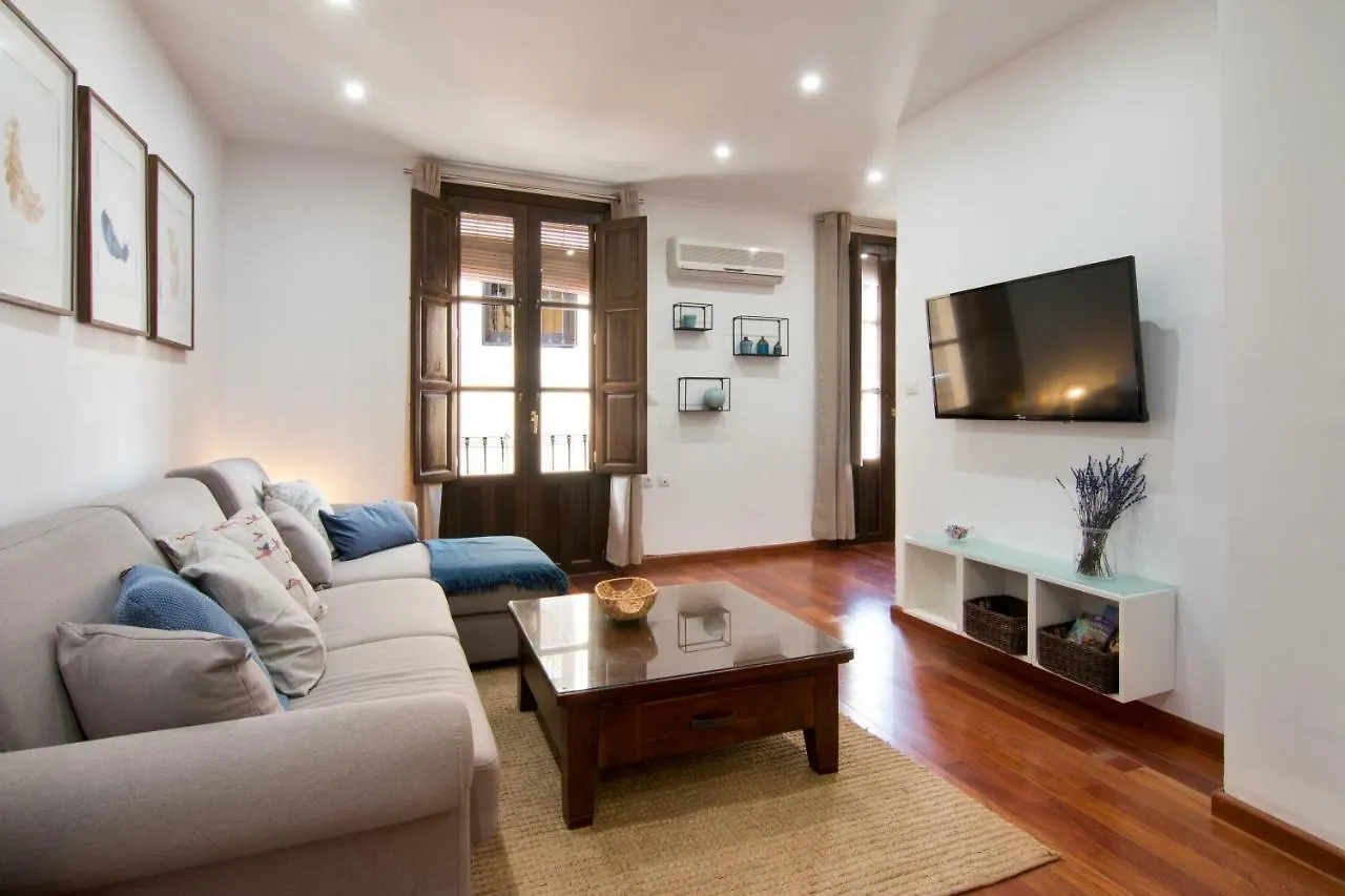 Centro Bib-Rambla, Tranquilo Y Acogedor Apartman Granada