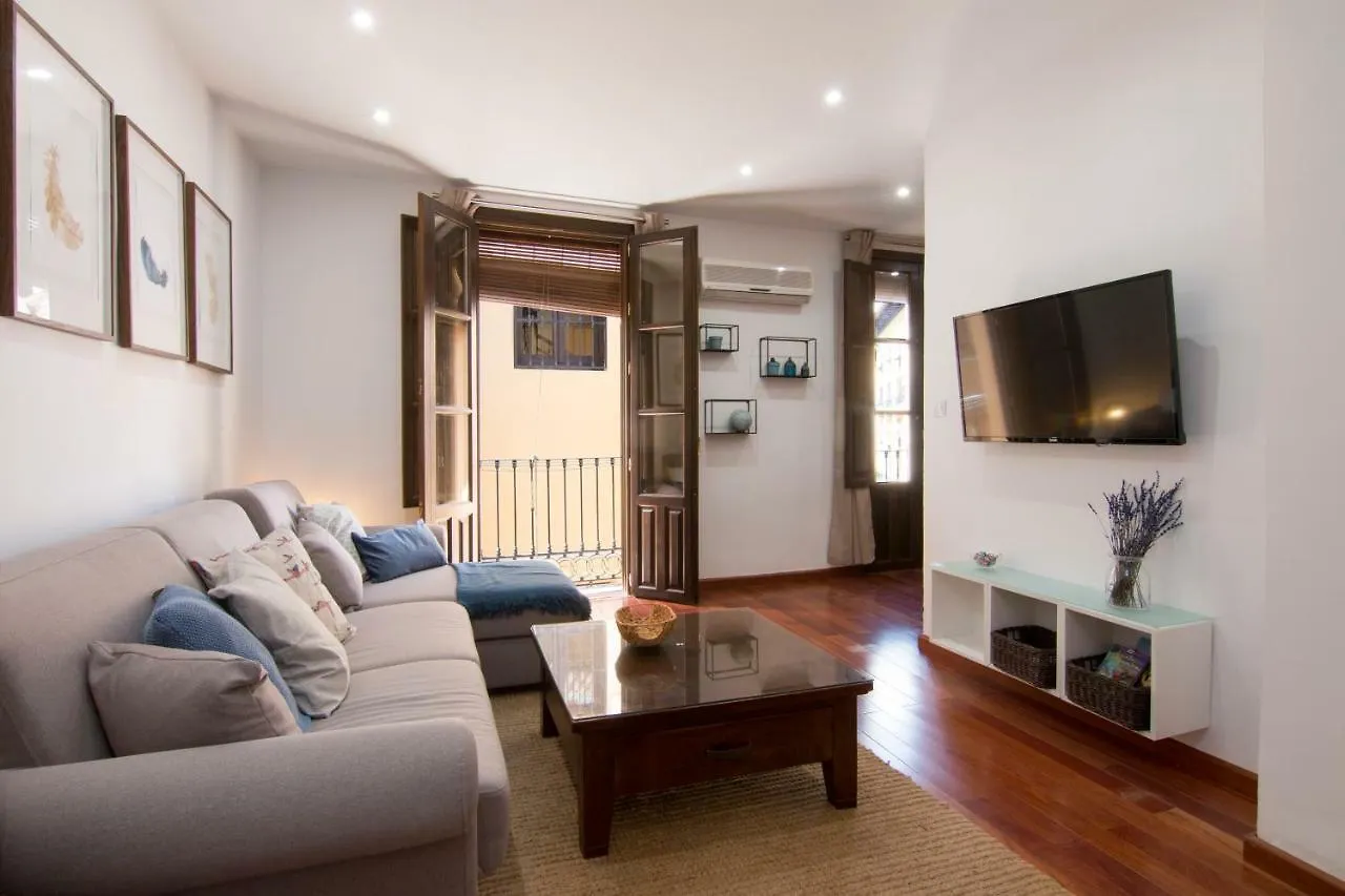 Centro Bib-Rambla, Tranquilo Y Acogedor Apartman Granada
