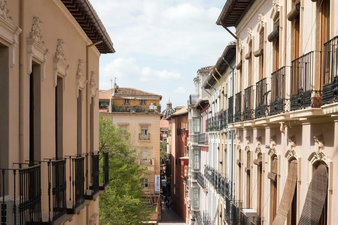 Centro Bib-Rambla, Tranquilo Y Acogedor Apartman Granada Spanyolország