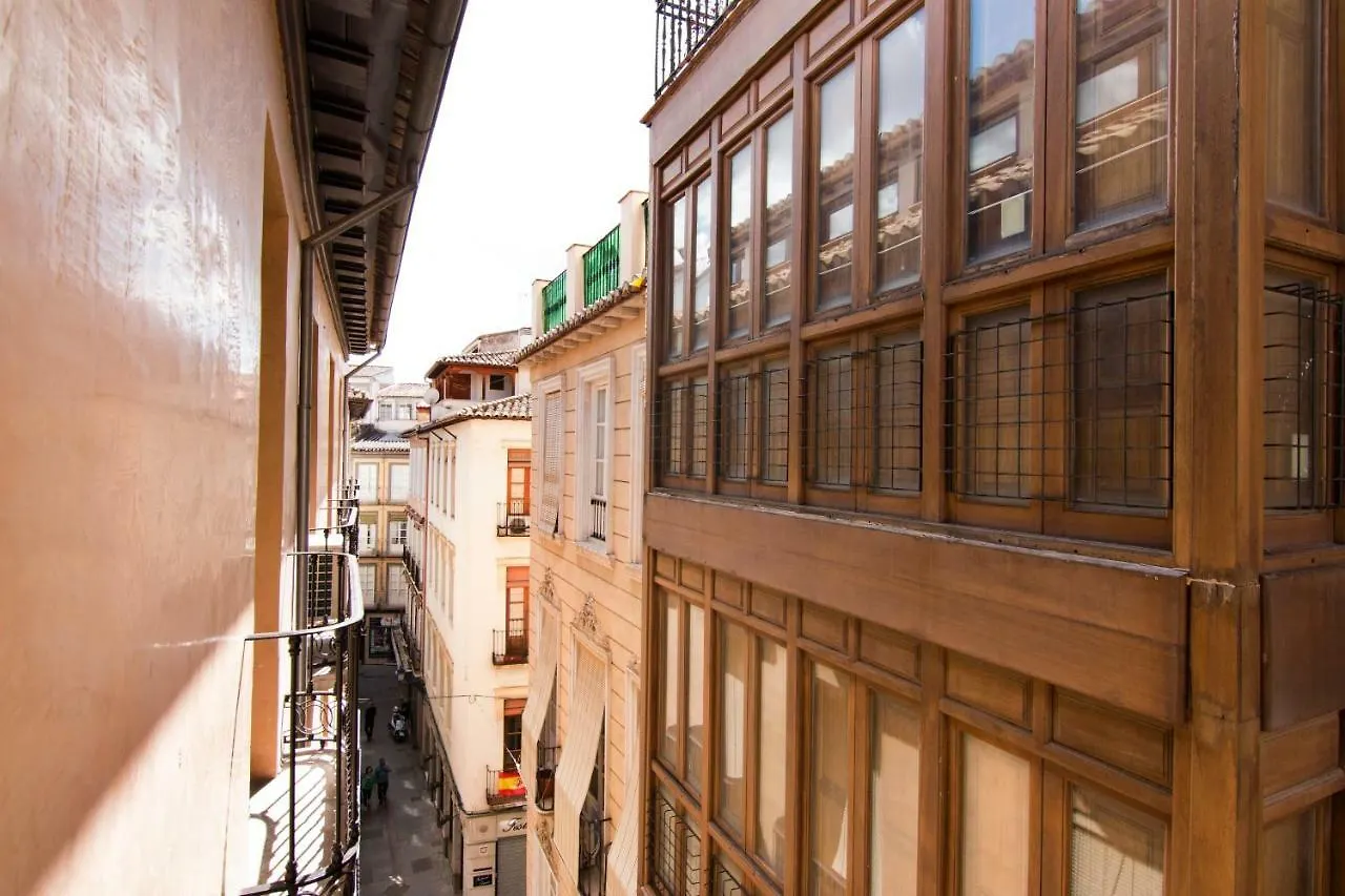 Centro Bib-Rambla, Tranquilo Y Acogedor Apartman Granada 0*,  Spanyolország